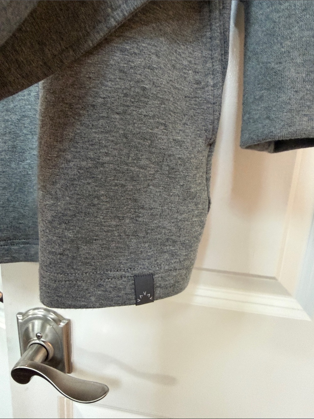 Varley Cove Wrap Hooded Sweatshirt Jacket Gray Size Small - Picture 4 of 9